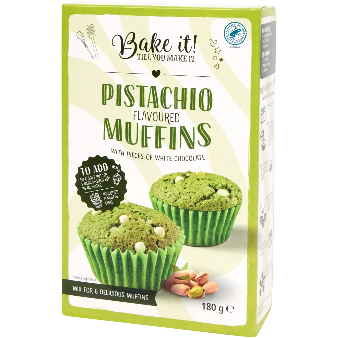 Bake it! bakmix Muffins