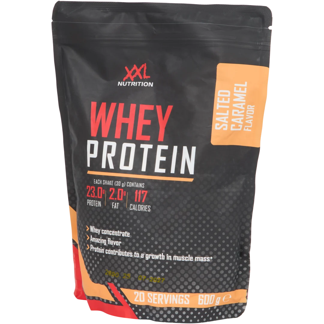 XXL Nutrition Whey Proteinpulver Salted Caramel