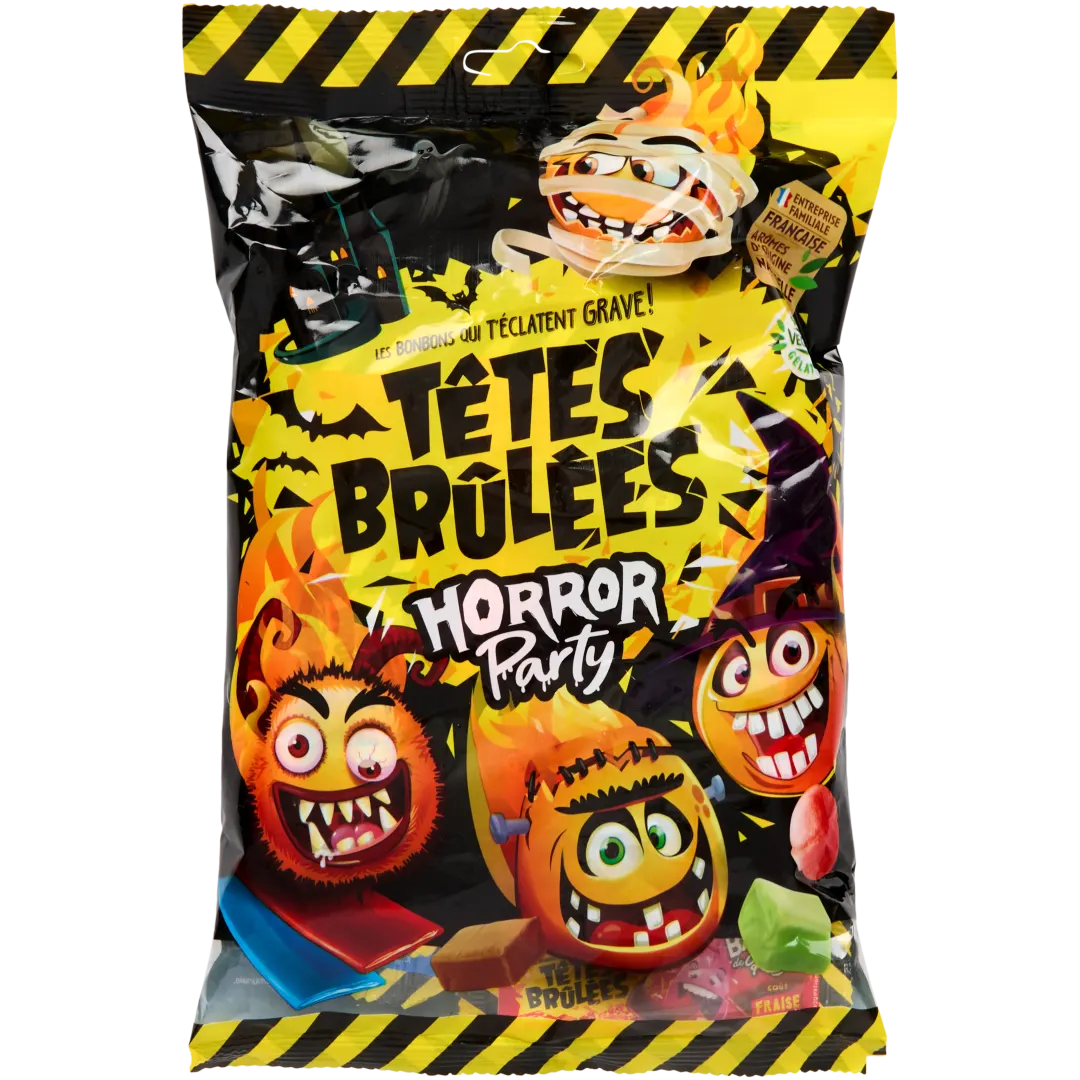 Têtes Brûlées horror mix