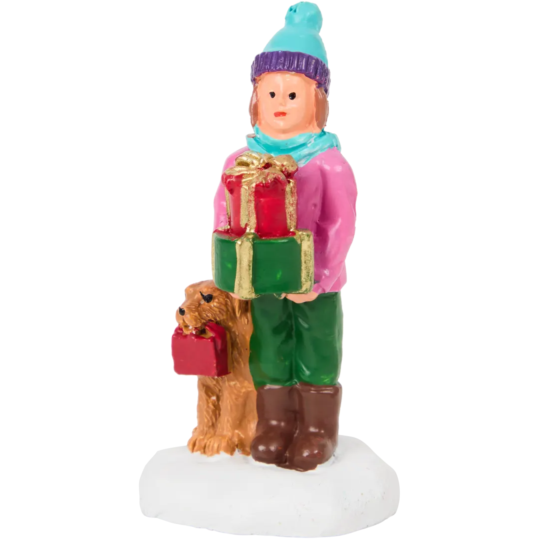 Figura natalizia Magic Village