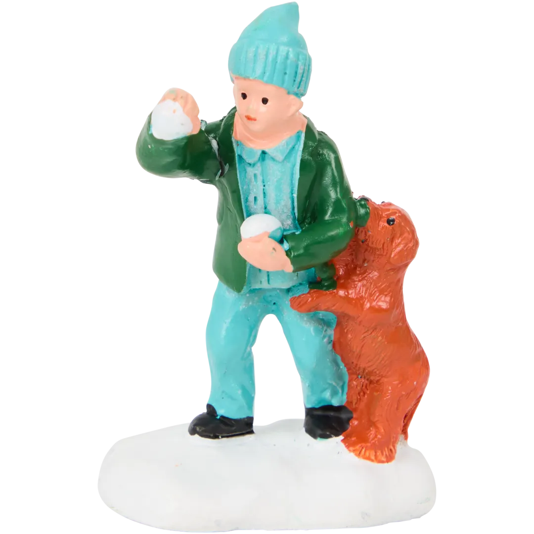 Figura natalizia Magic Village