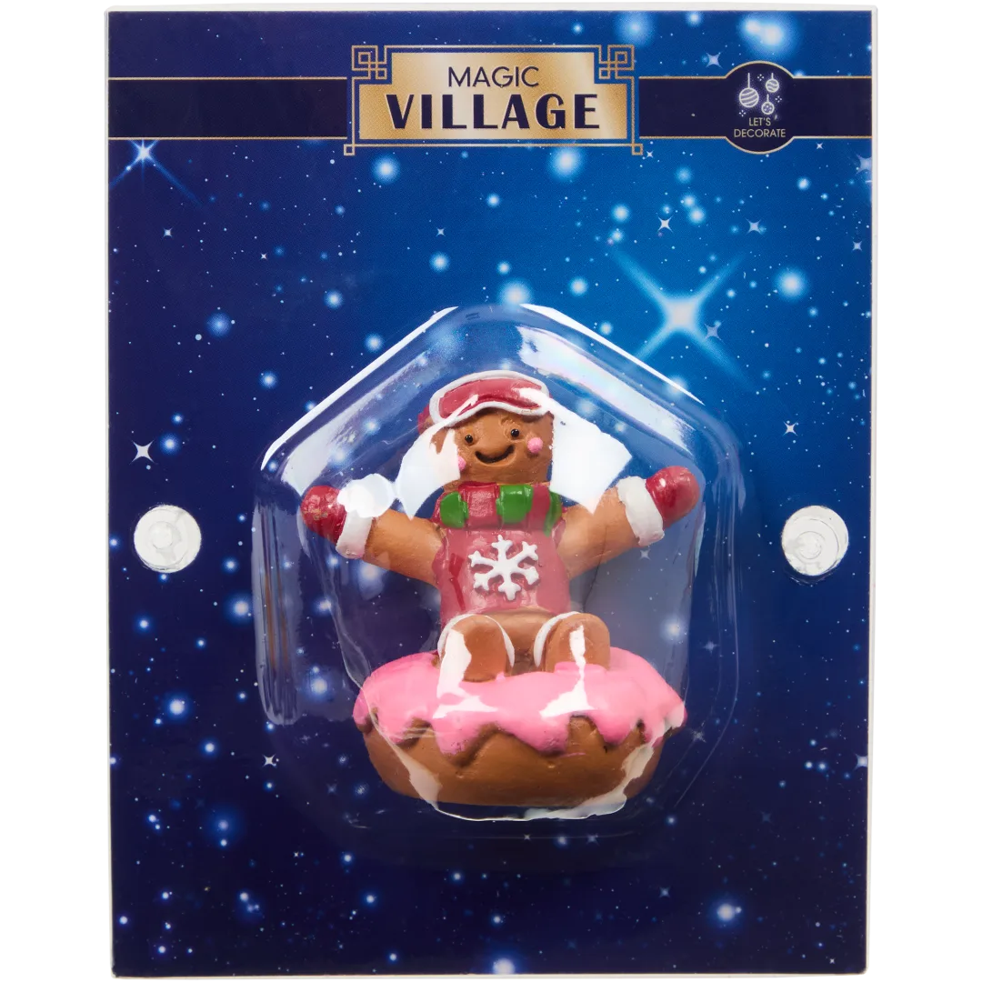 Figura natalizia Magic Village