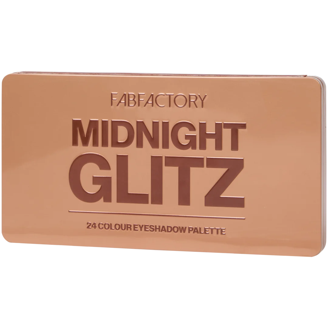 FAB Factory Midnight Glitz Lidschattenpalette 2