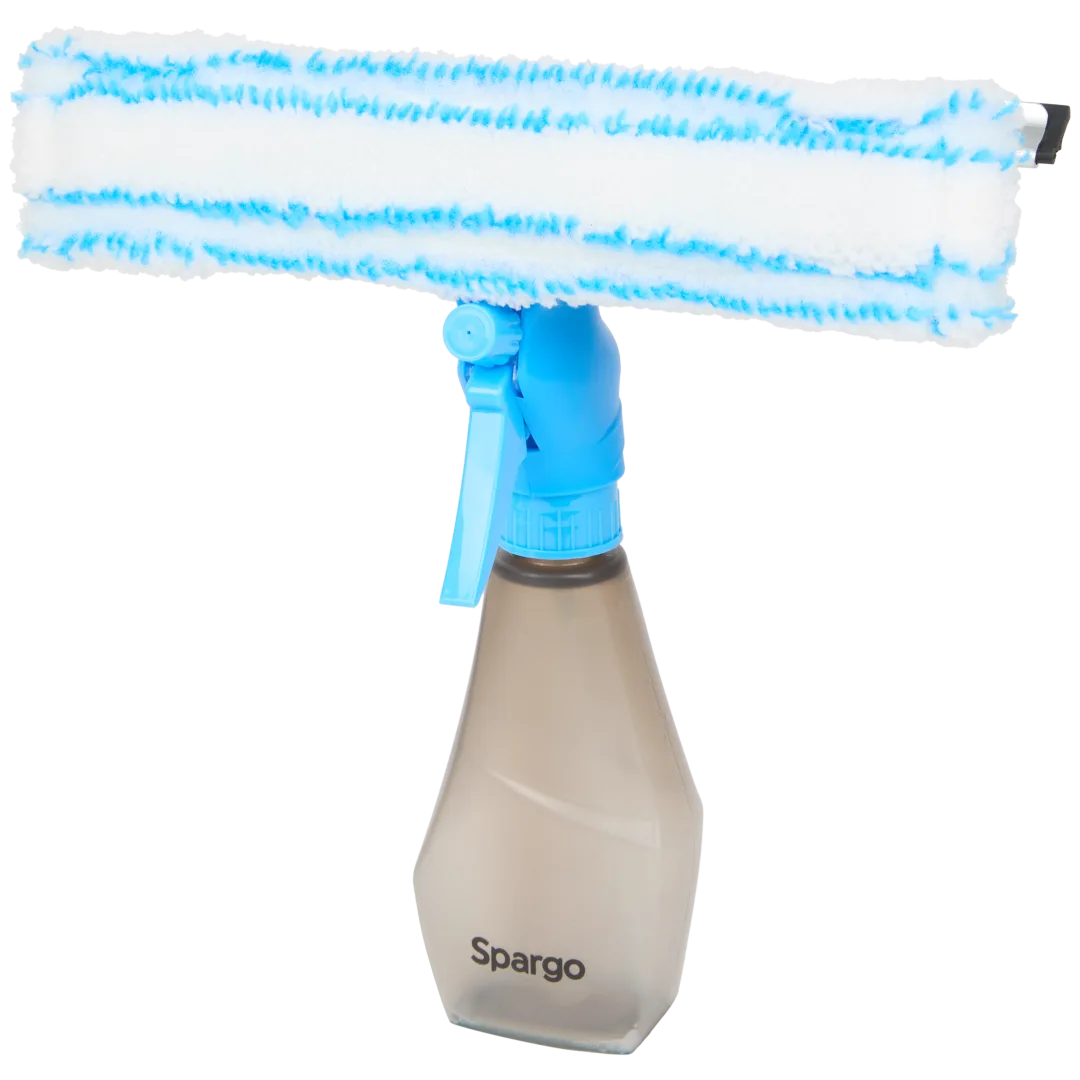 Raclette pour vitres avec spray Spargo 2