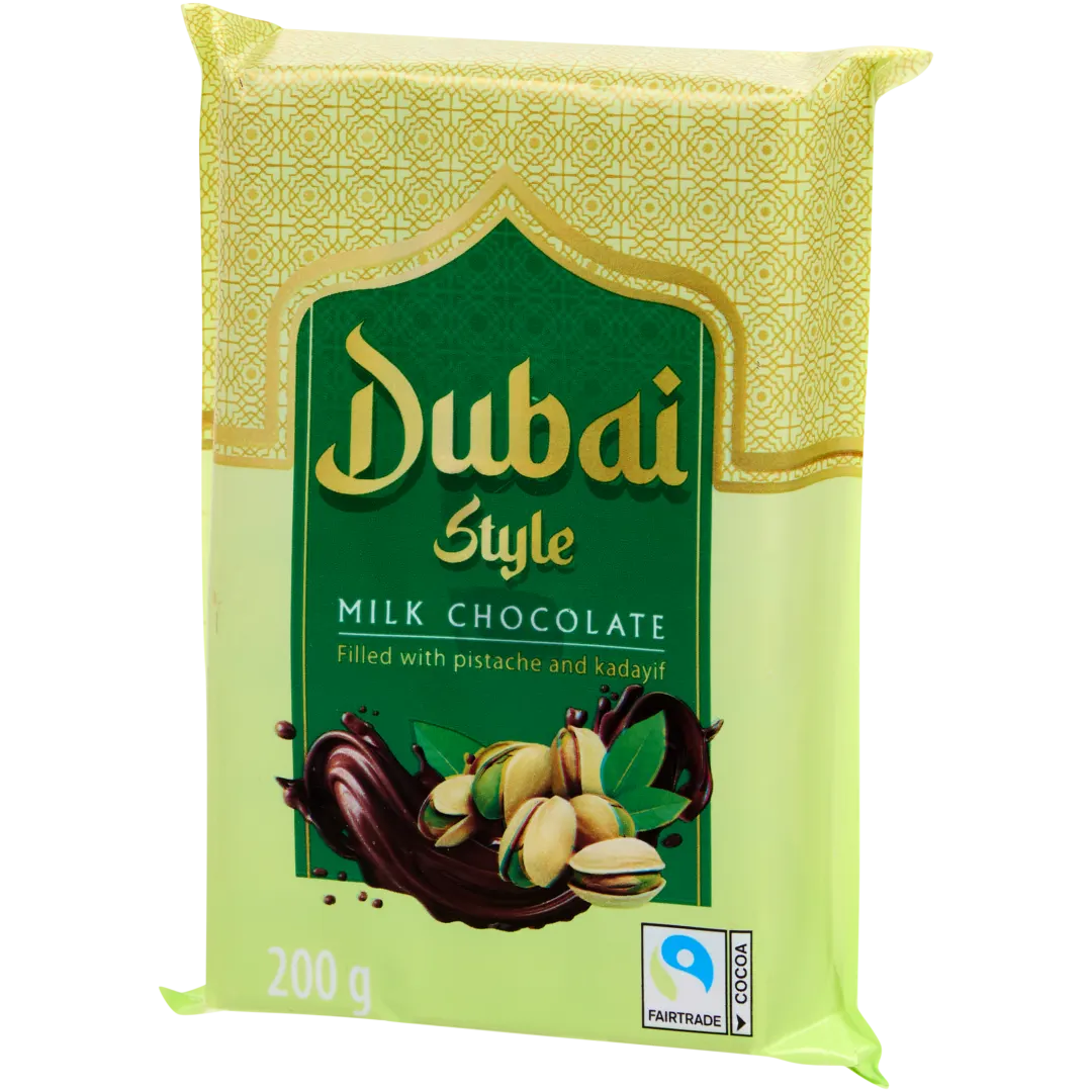 Dubai chocoladereep 1