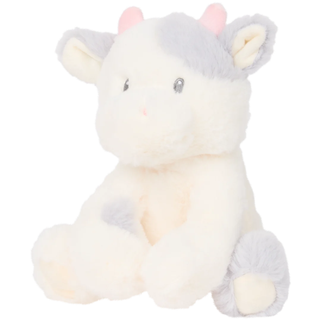 Knuffeldier met rammel en knisper