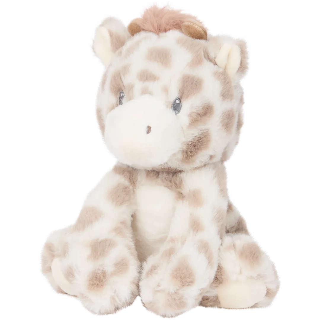 Knuffeldier met rammel en knisper