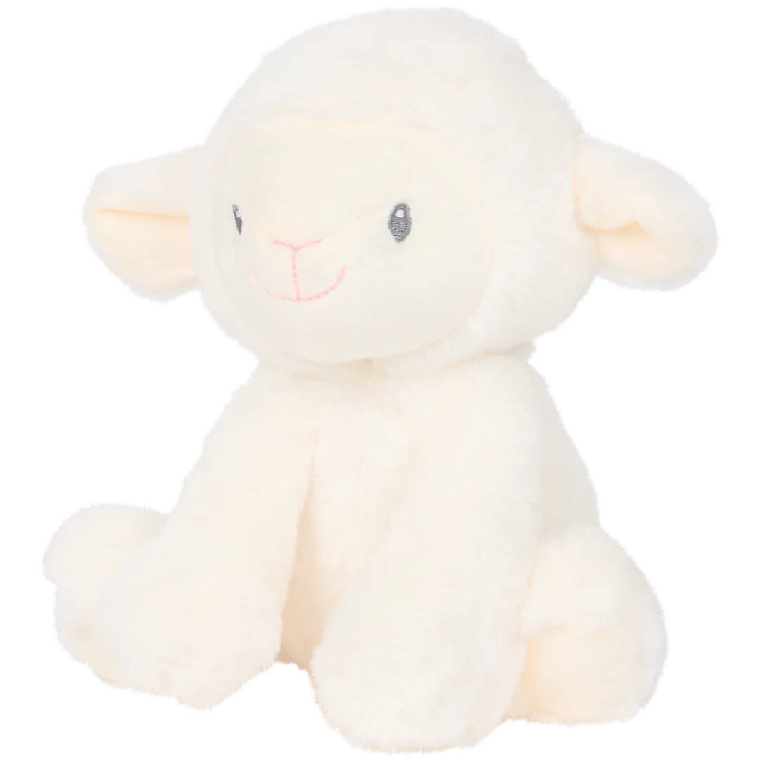 Knuffeldier met rammel en knisper