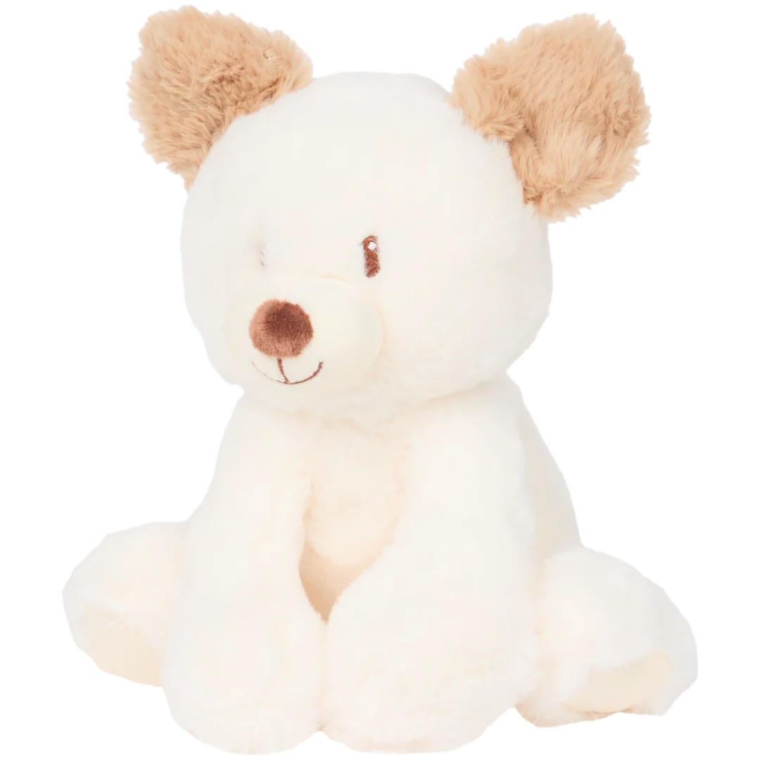 Knuffeldier met rammel en knisper