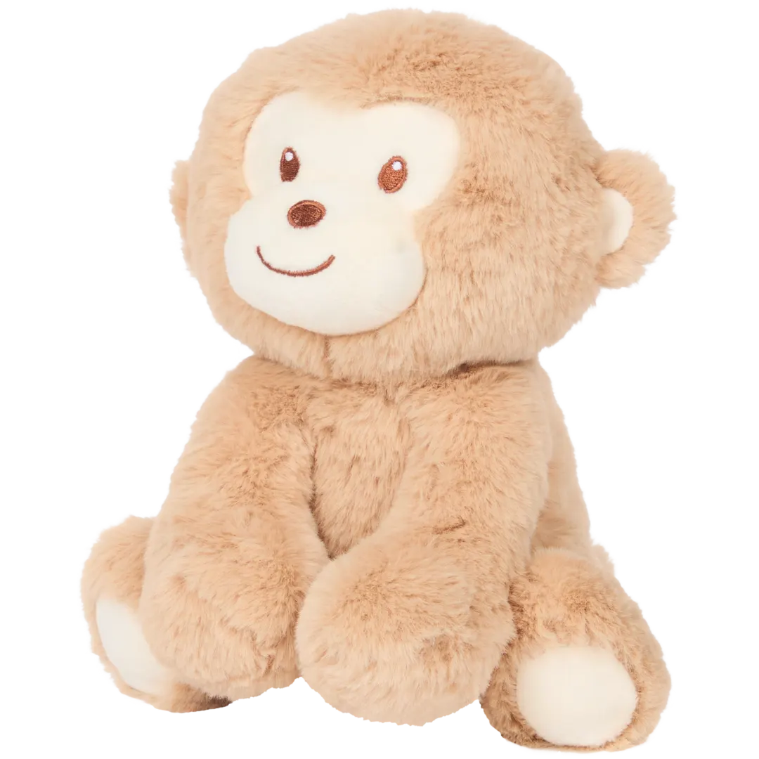 Knuffeldier met rammel en knisper