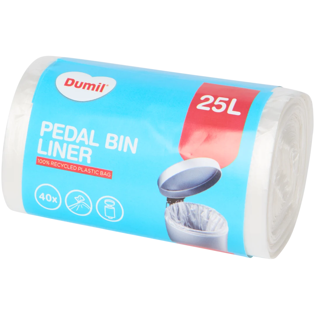 Sacs pour poubelle à pédale Dumil 1