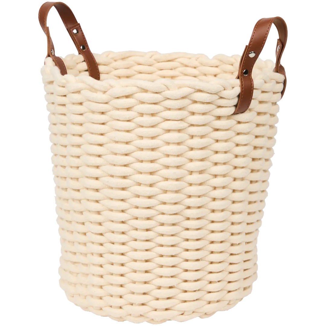 Cestino intrecciato 1