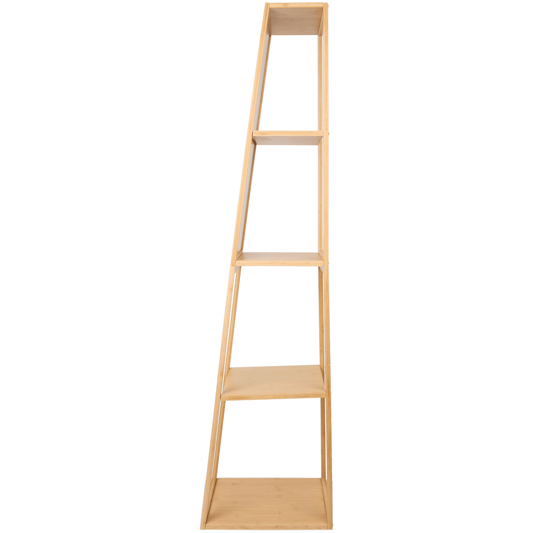 Étagère en bambou avec miroir