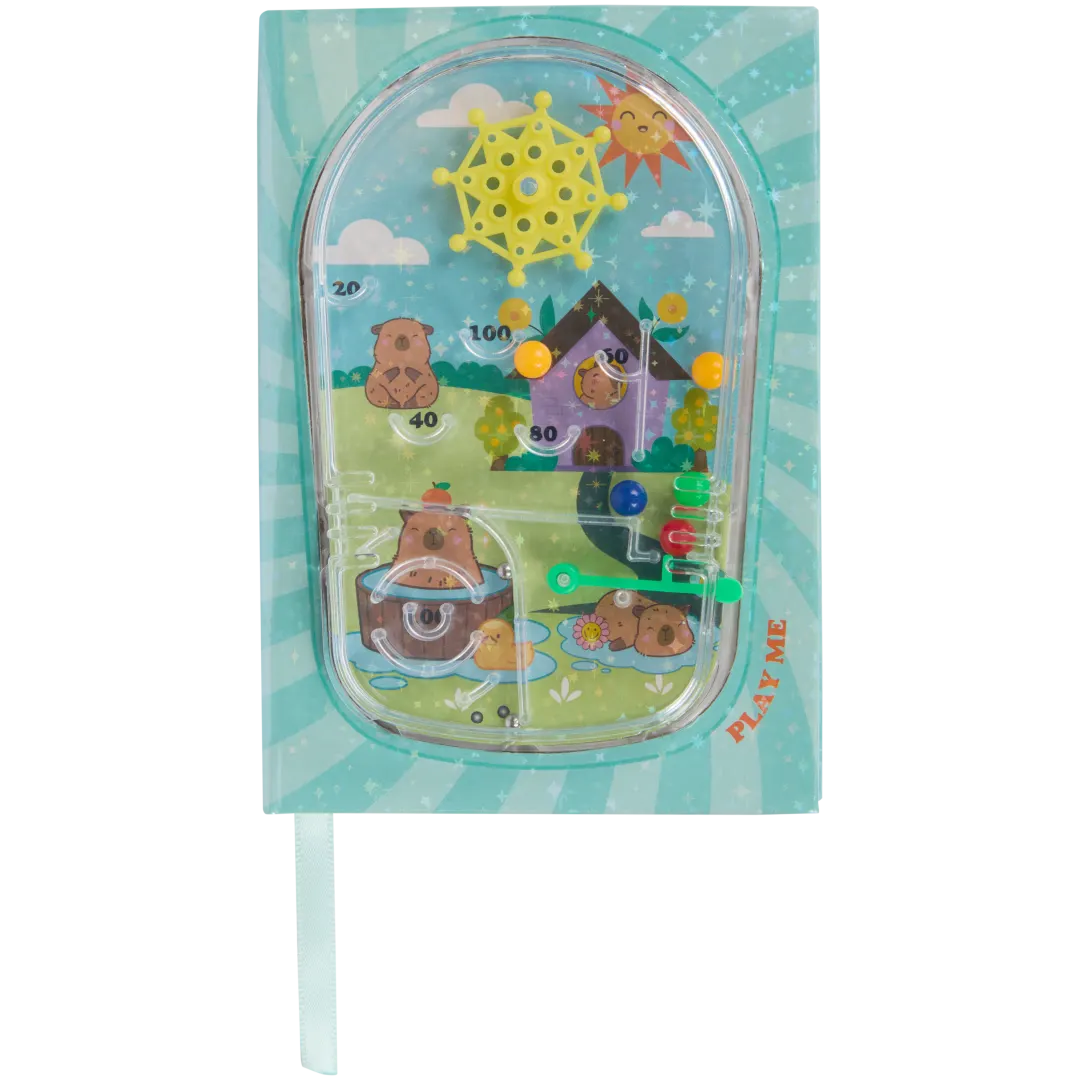 Carnet de notes avec jeu 1