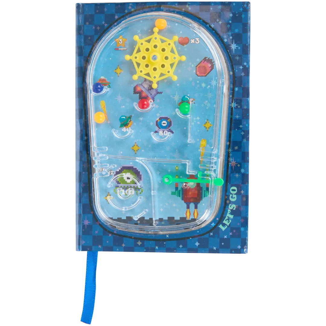 Carnet de notes avec jeu 3