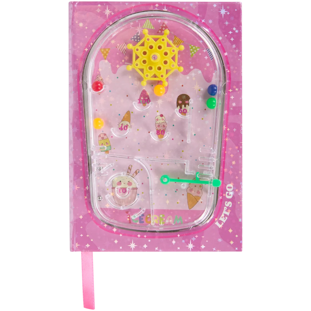 Carnet de notes avec jeu 4