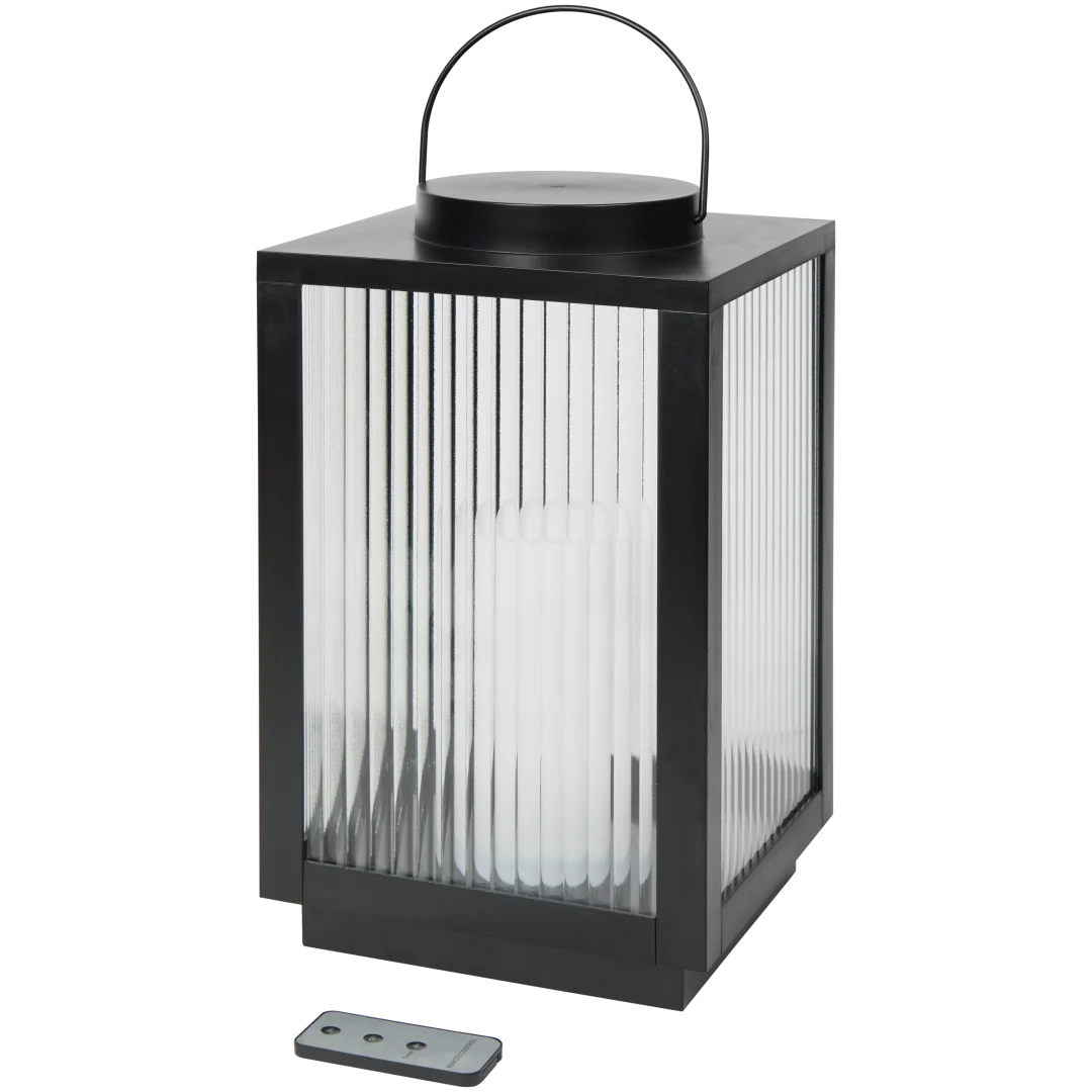 Lanterne avec bougie LED 1