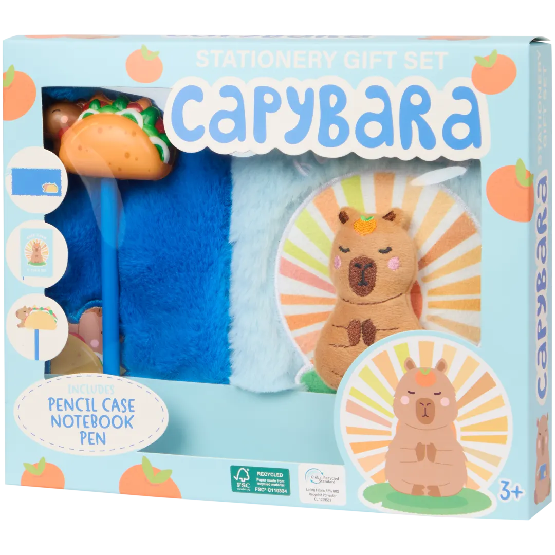 Coffret d'écriture Capybara