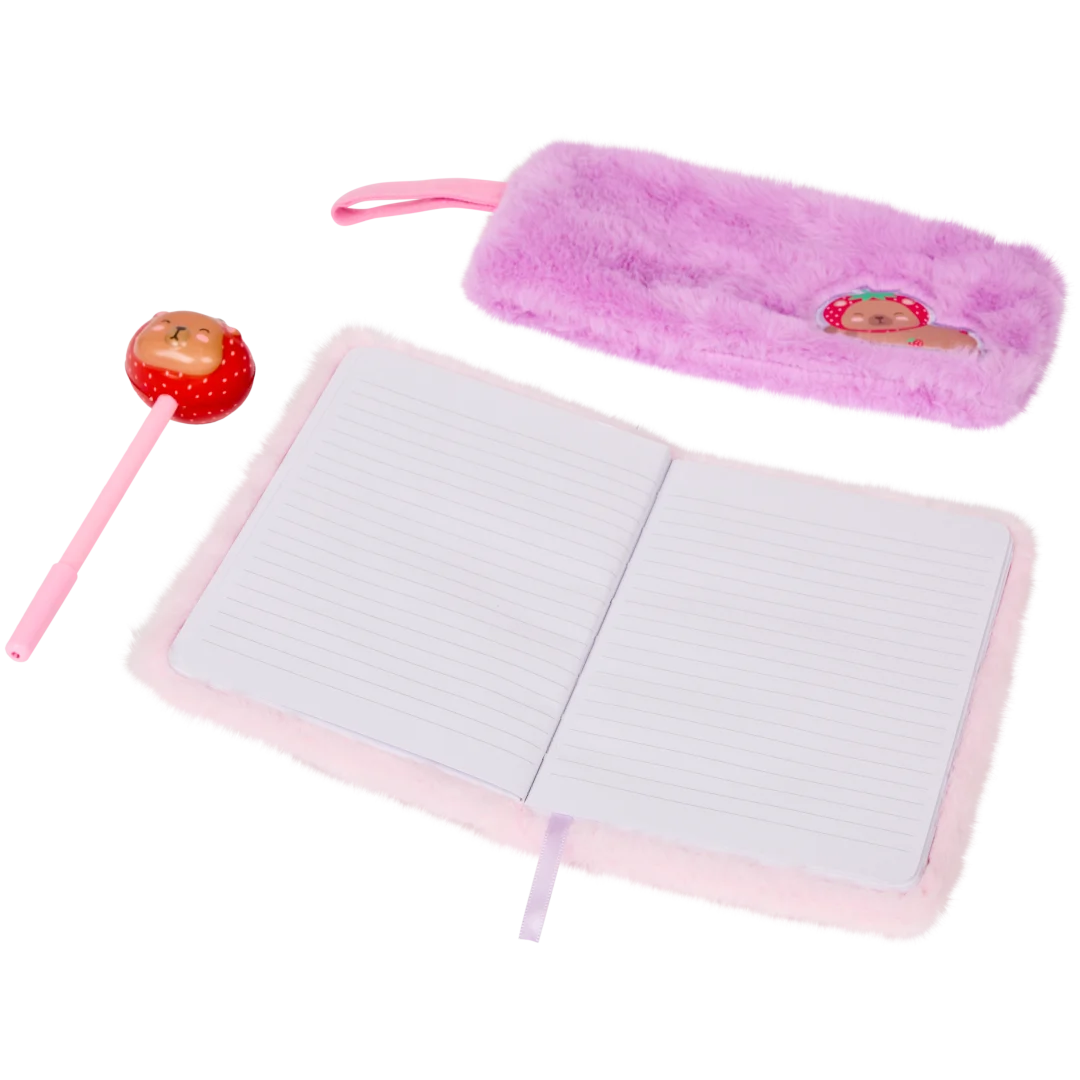 Coffret d'écriture Capybara