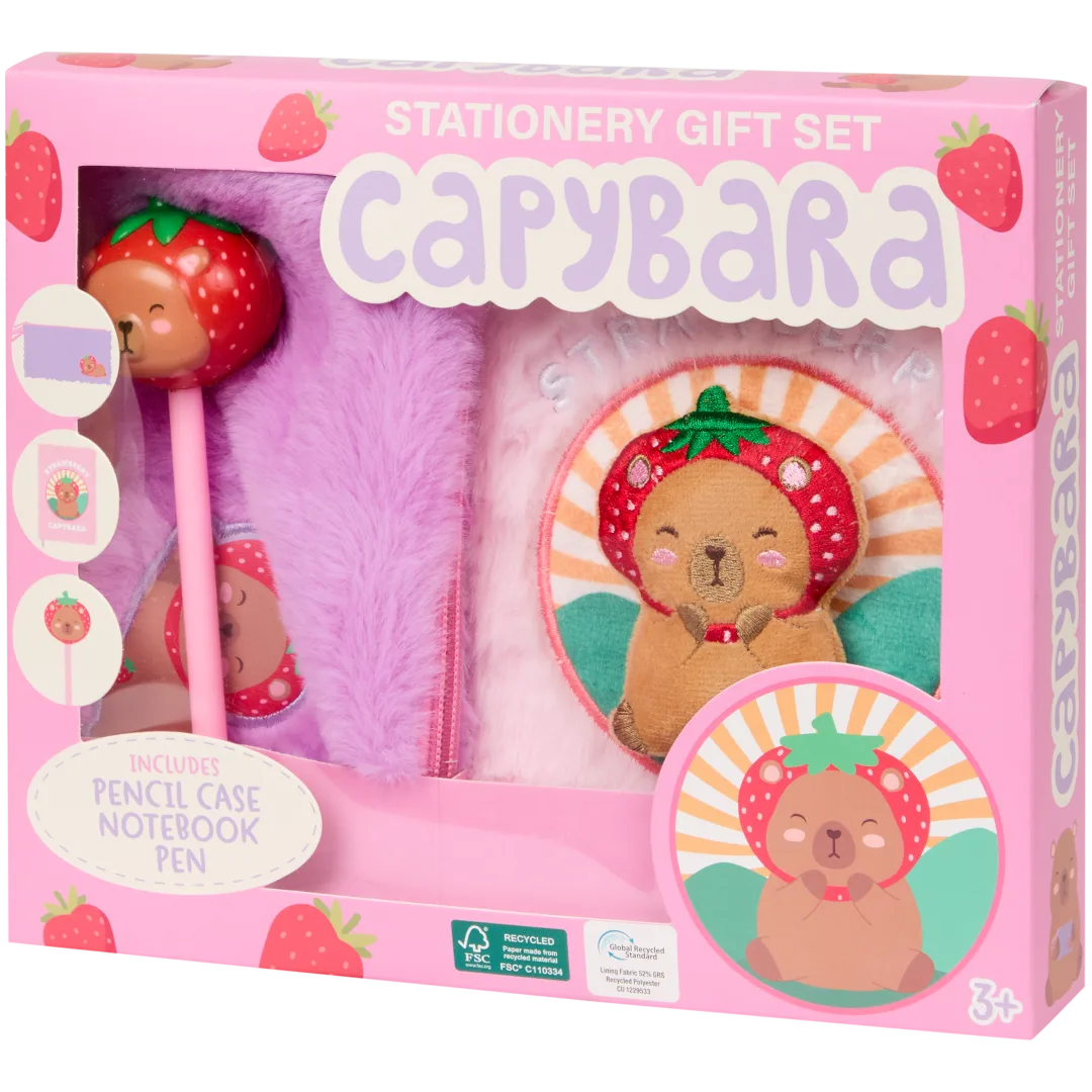 Coffret d'écriture Capybara