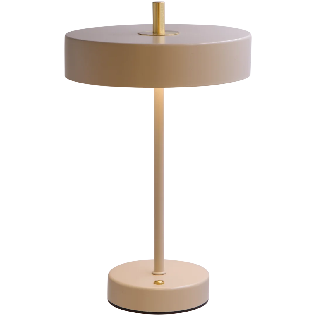 Aufladbare Tischleuchte