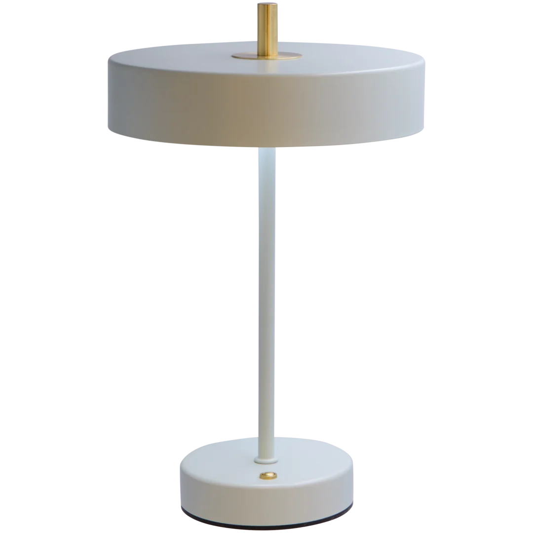 Aufladbare Tischleuchte