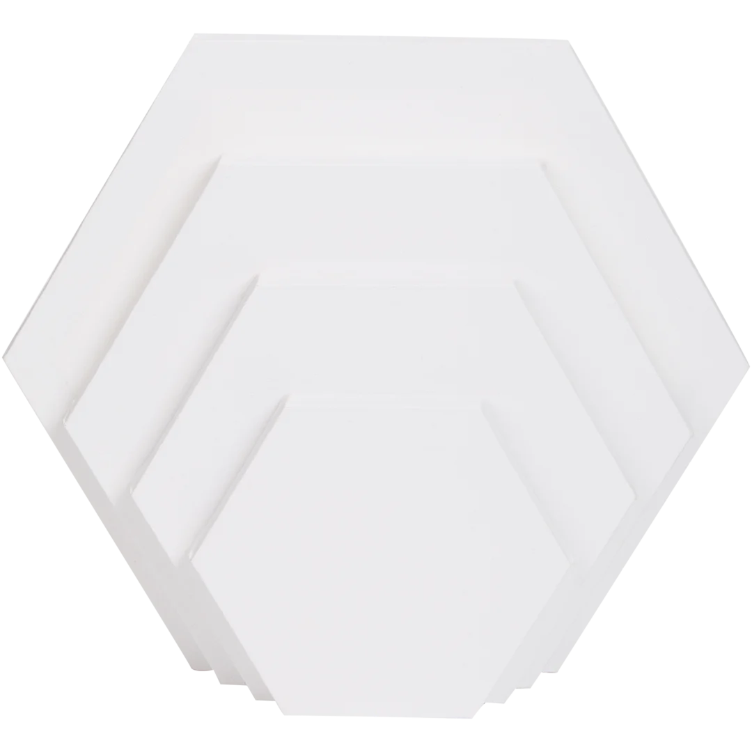 Set hexagon pânză