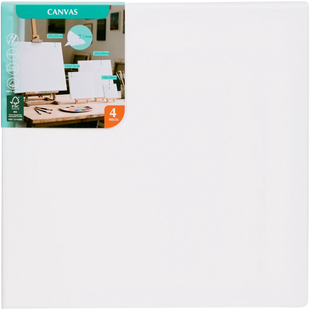 Van Bleiswijck canvas-set 1