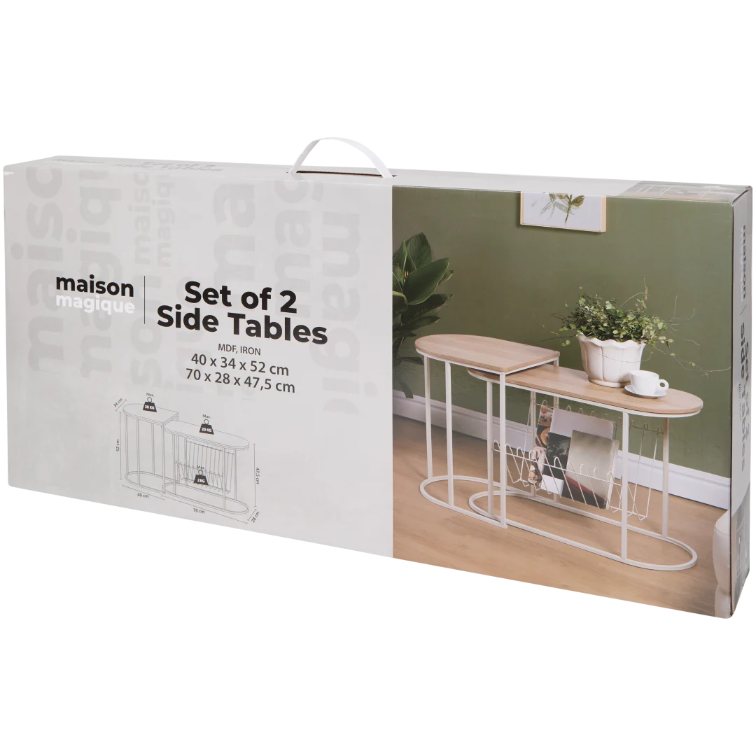 Tables d’appoint 3