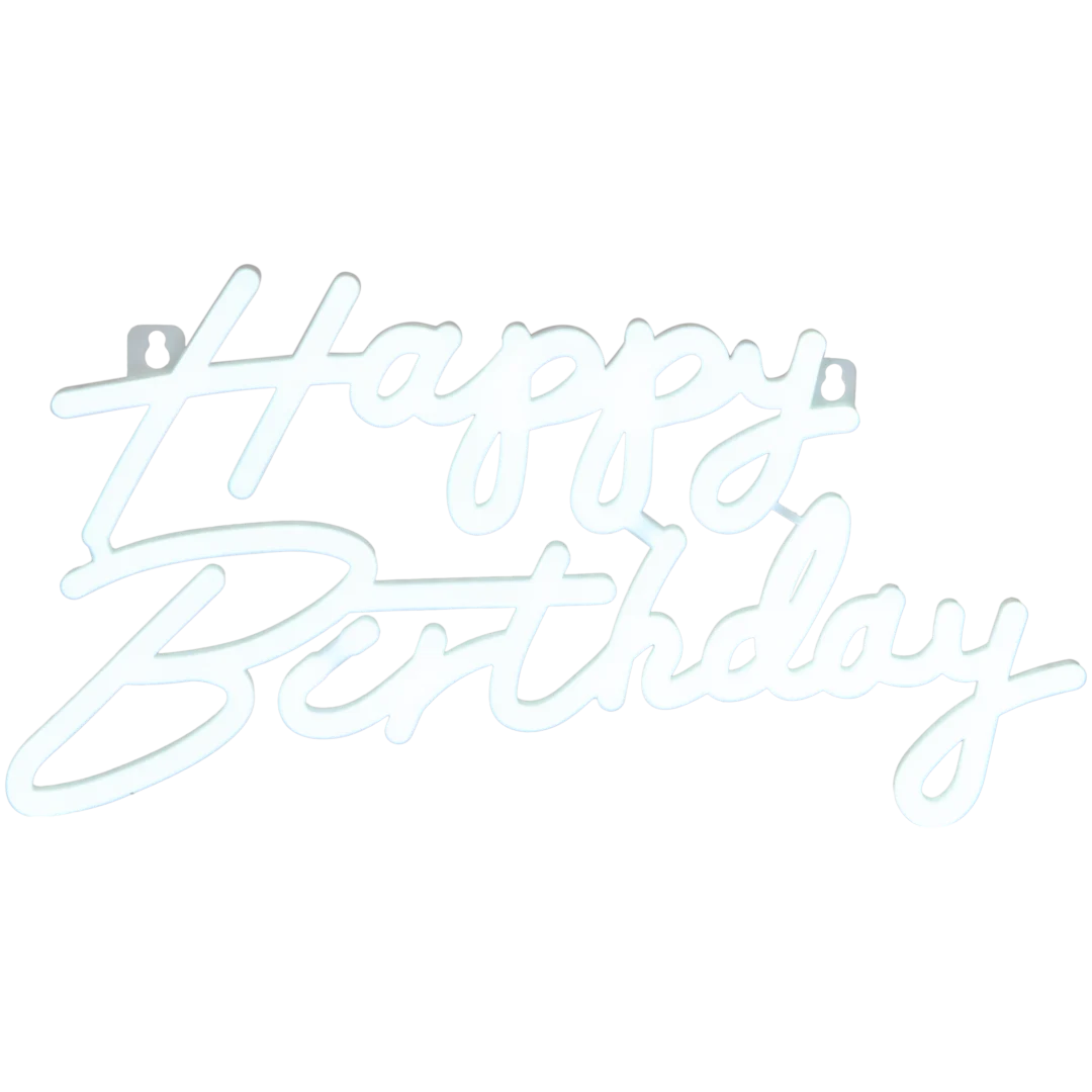 Neonlamp Happy Birthday 2