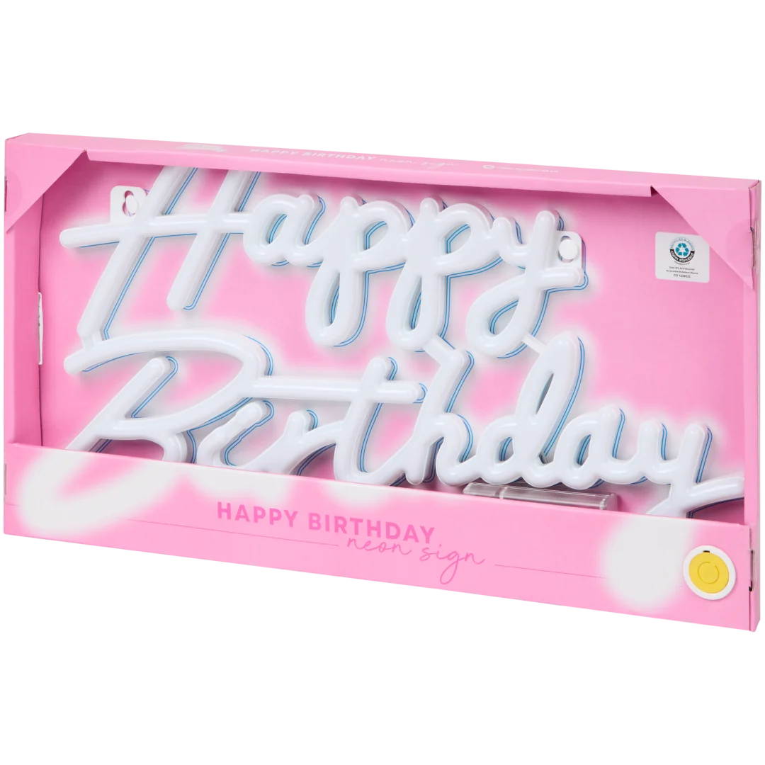 Neonlamp Happy Birthday 1