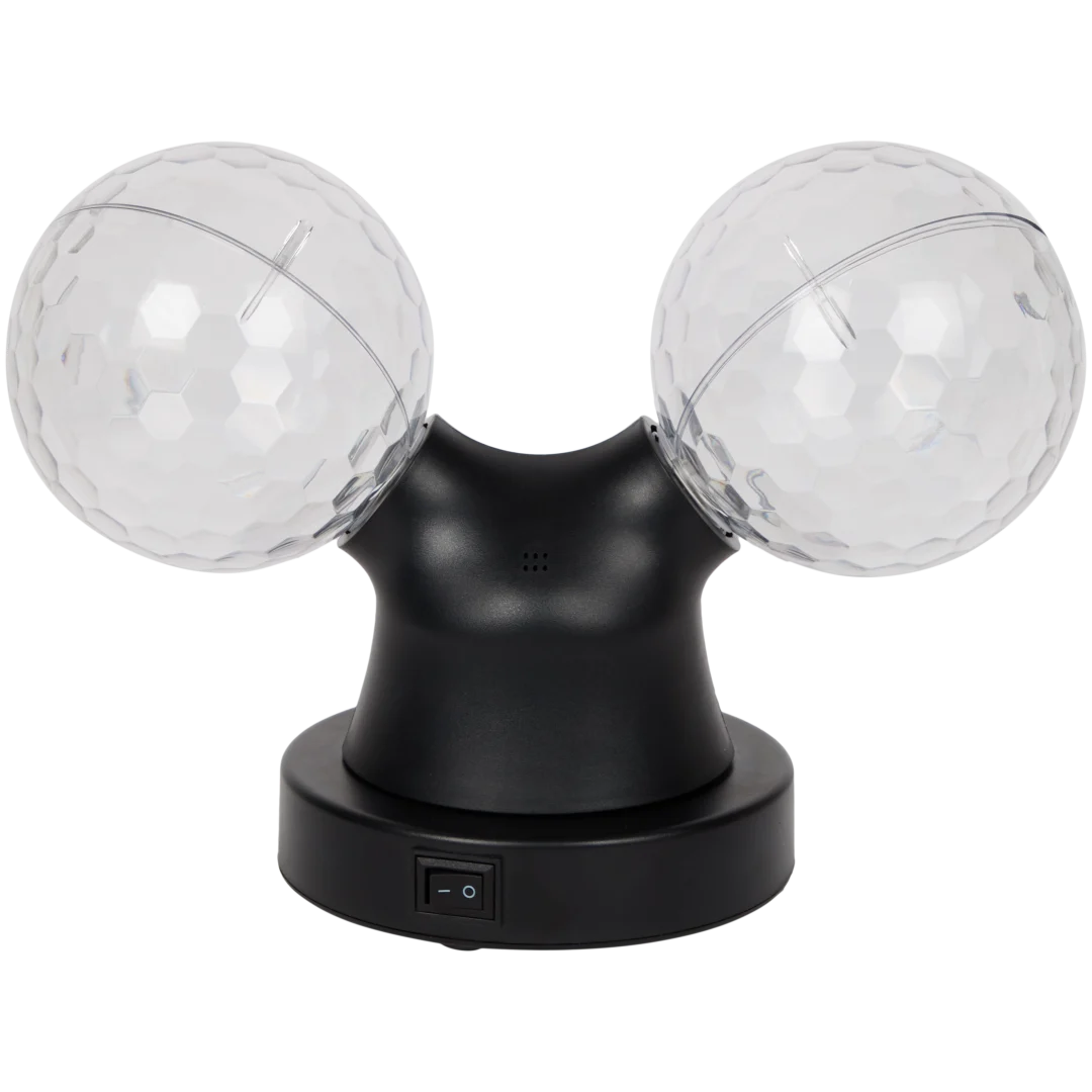 Double lampe disco