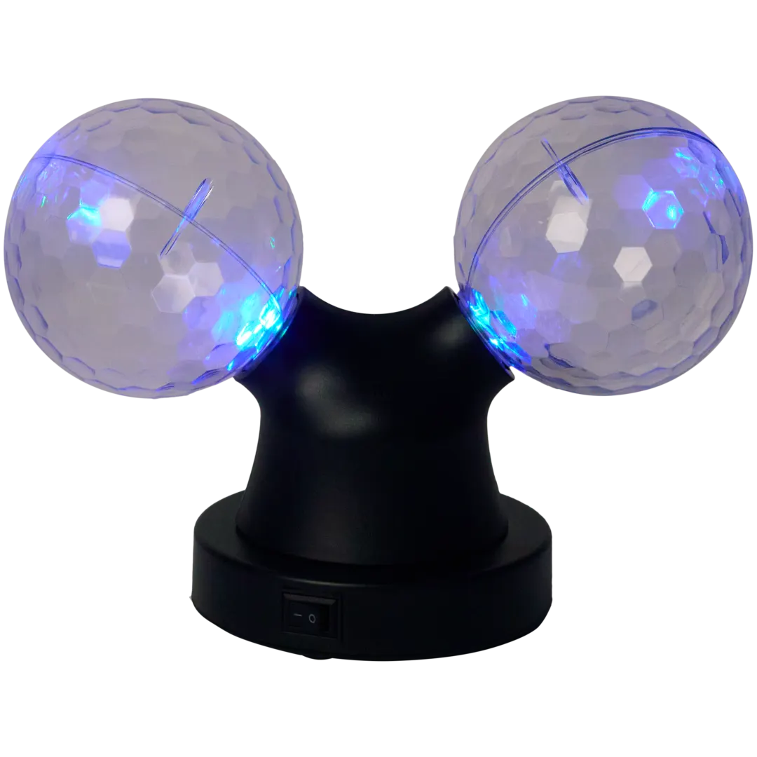 Double lampe disco