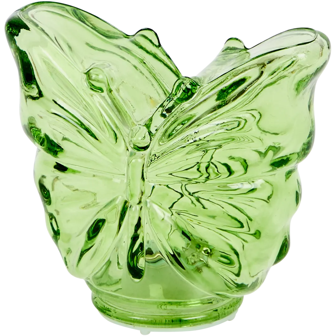 Figurină LED din sticlă 10