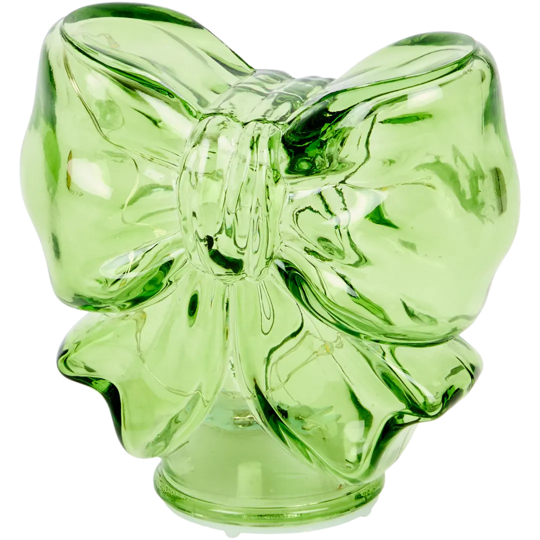 Figurină LED din sticlă 7