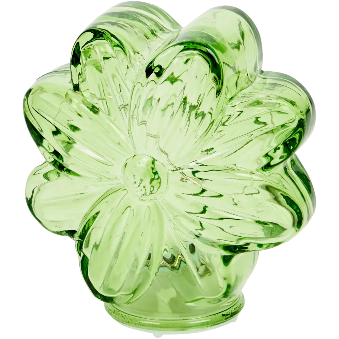 Figurină LED din sticlă 4