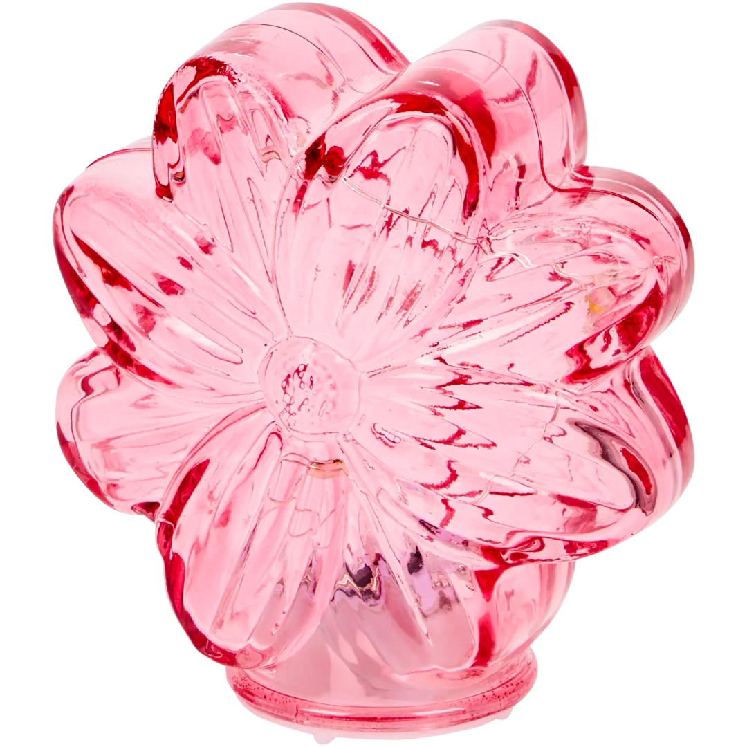 Figurină LED din sticlă 3