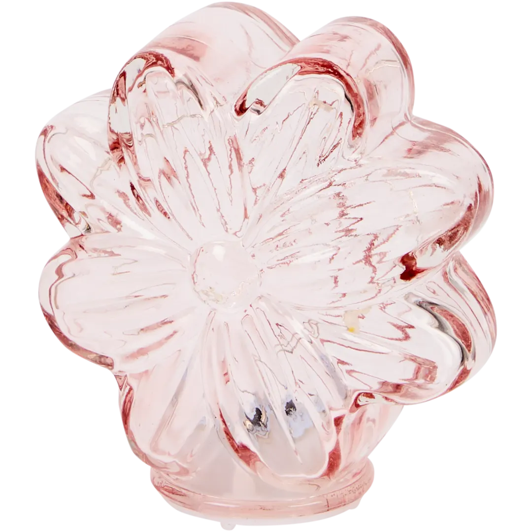 Figurină LED din sticlă 1