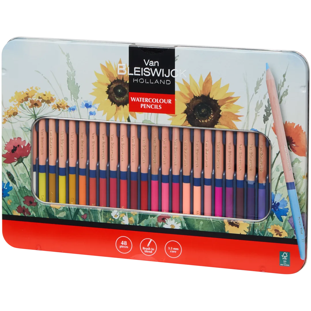 Matite acquerellabili Van Bleiswijck 2