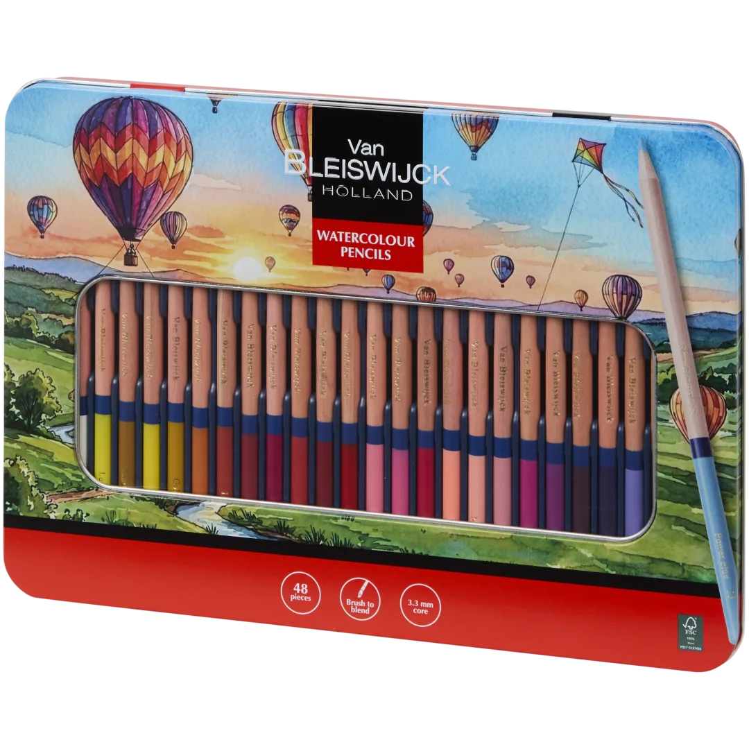 Van Bleiswijck Aquarellstifte