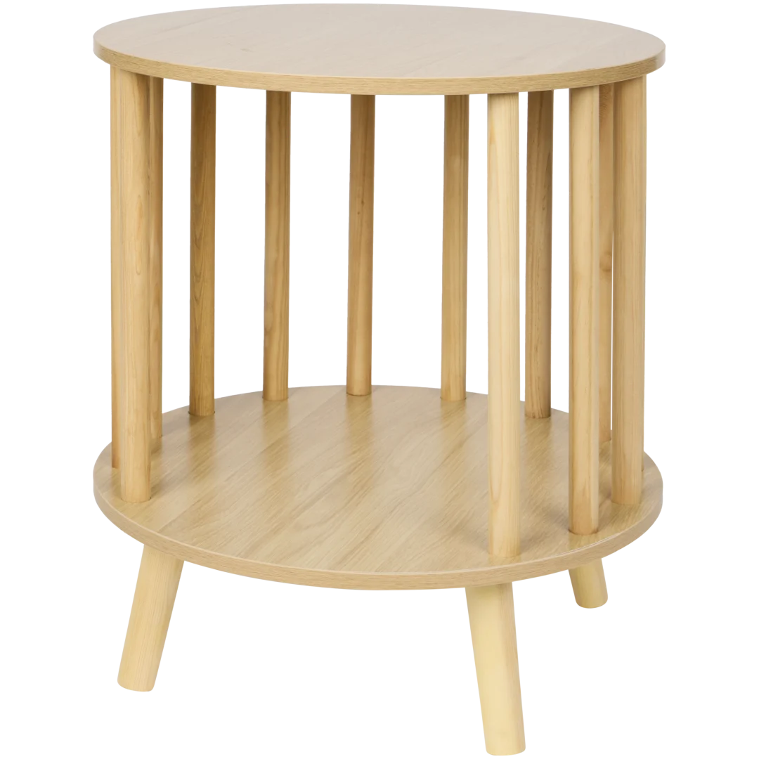 Beistelltisch aus Holz
