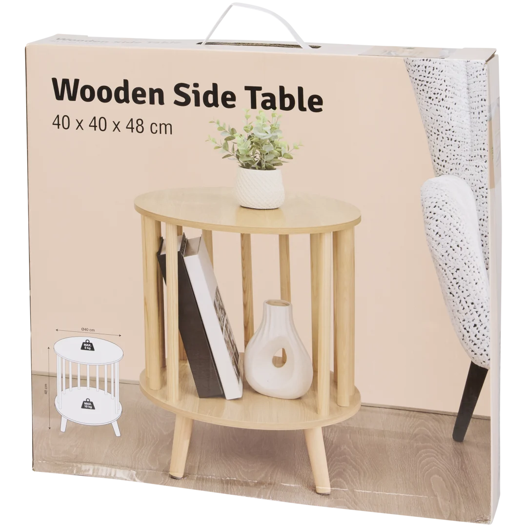 Beistelltisch aus Holz