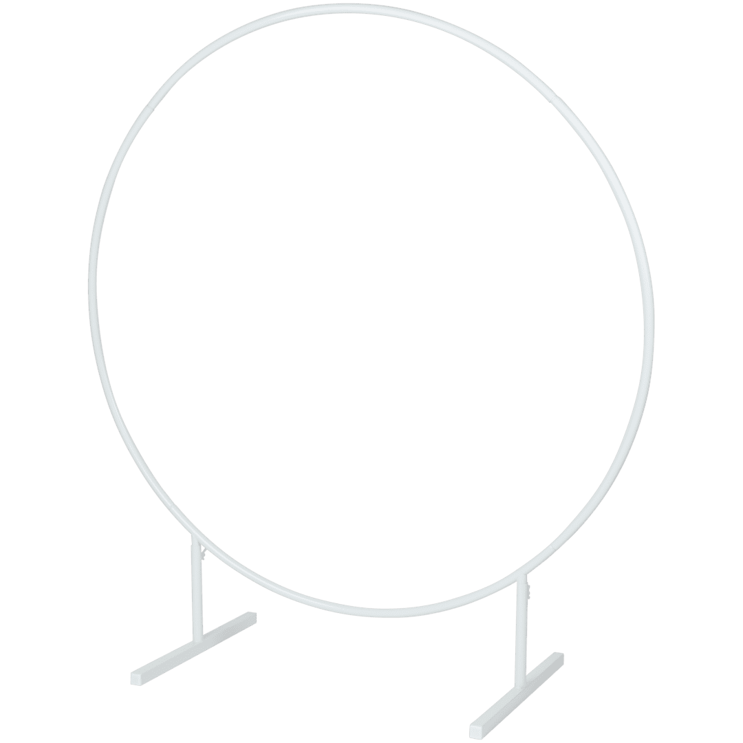 Struttura circolare per palloncini 3