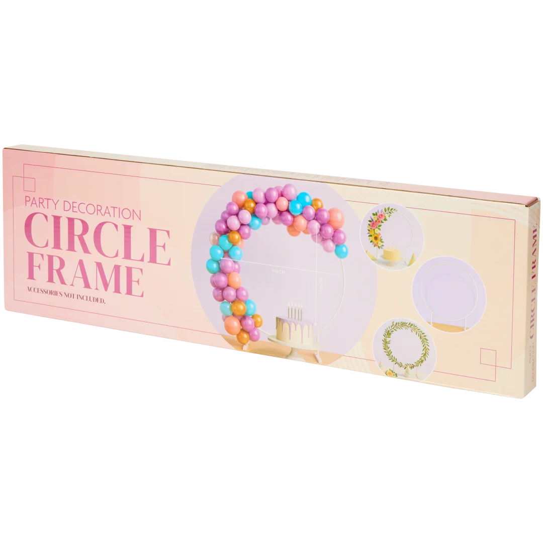 Struttura circolare per palloncini 1