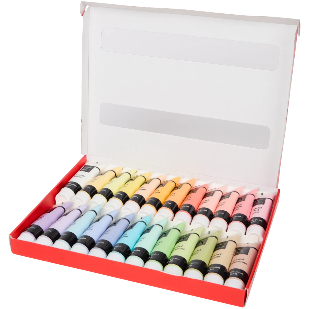 Van Bleiswijck Acrylfarbe 1