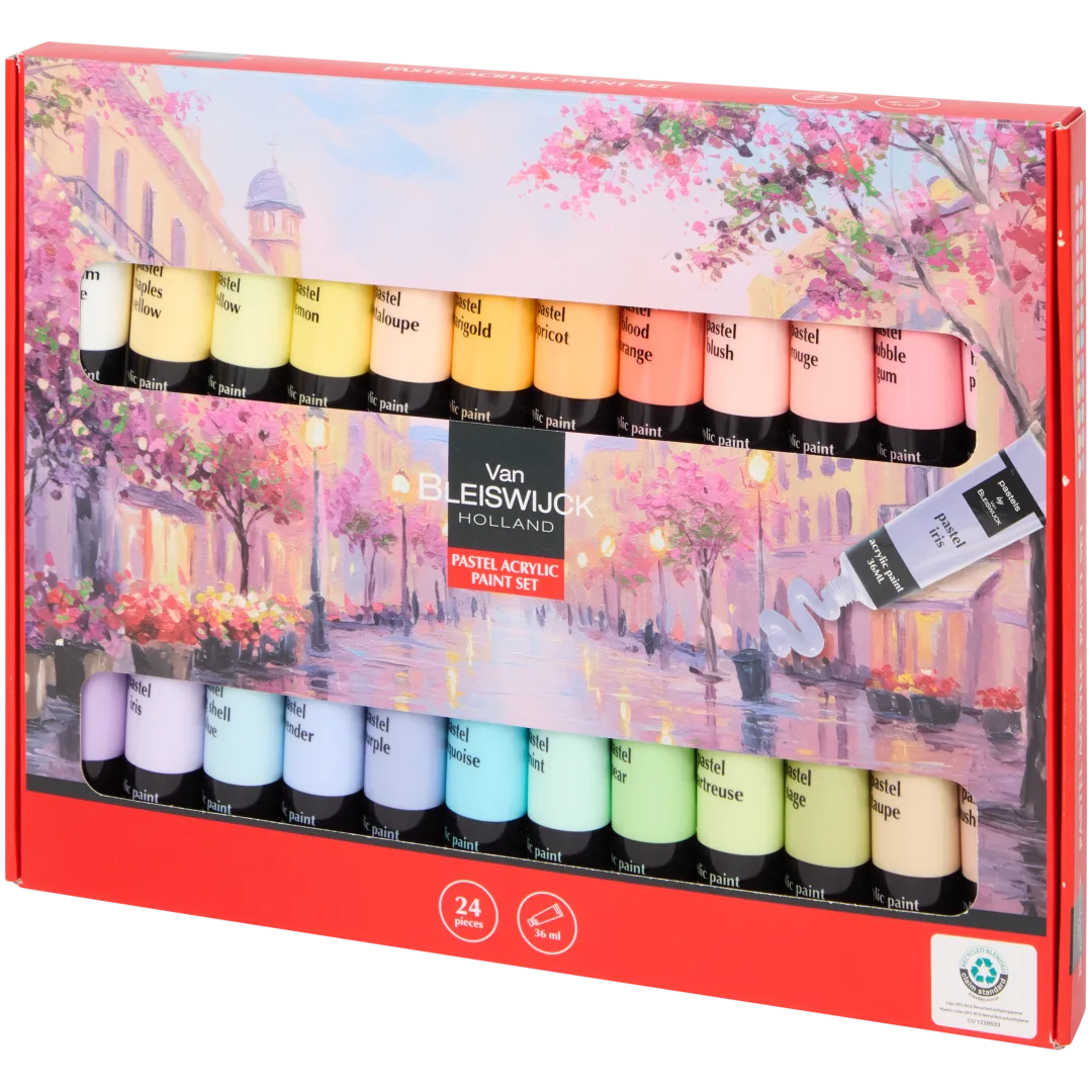 Van Bleiswijck Acrylfarbe