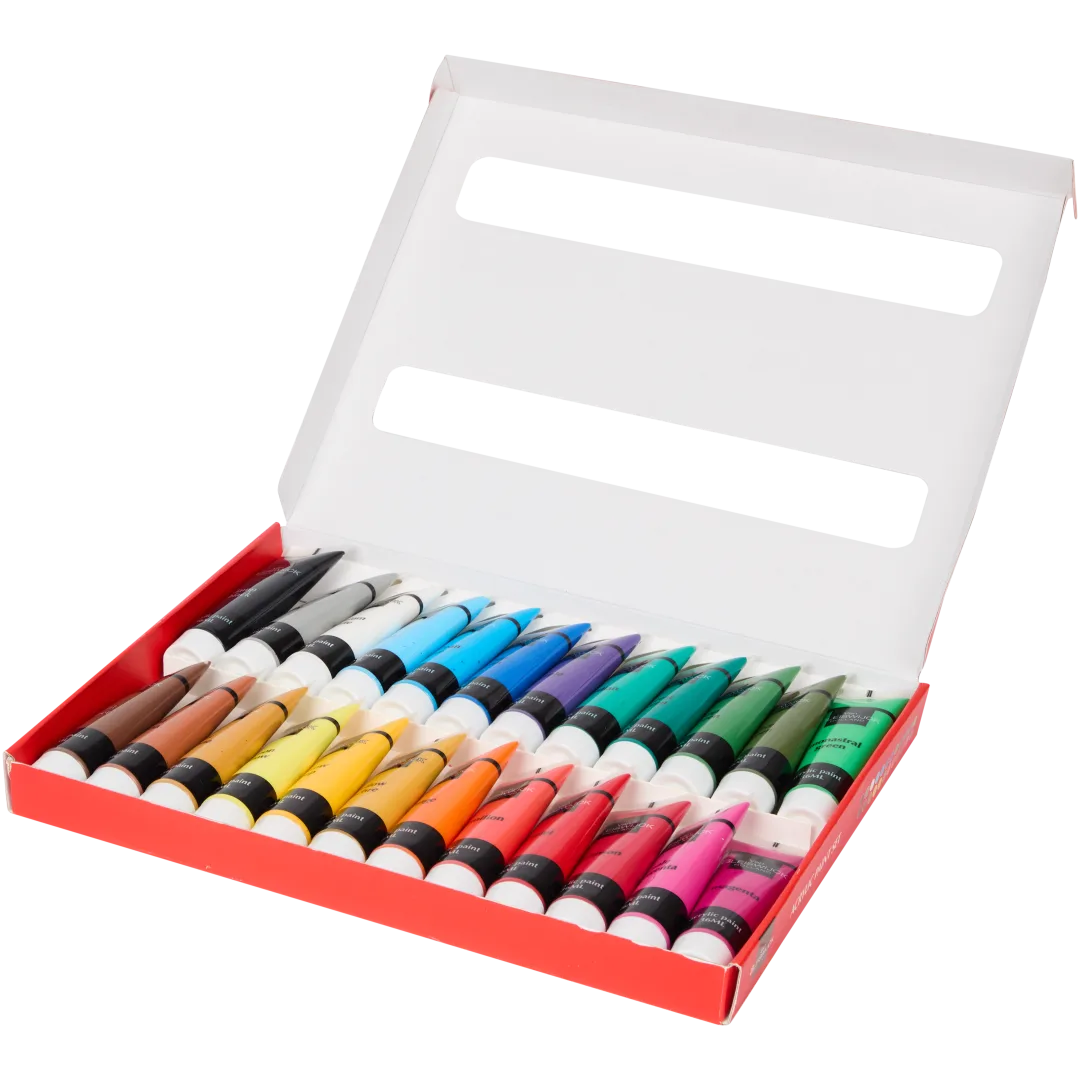Tintas acrílicas Van Bleiswijck
