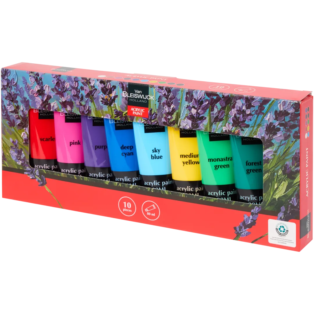 Van Bleiswijck Acrylfarbe