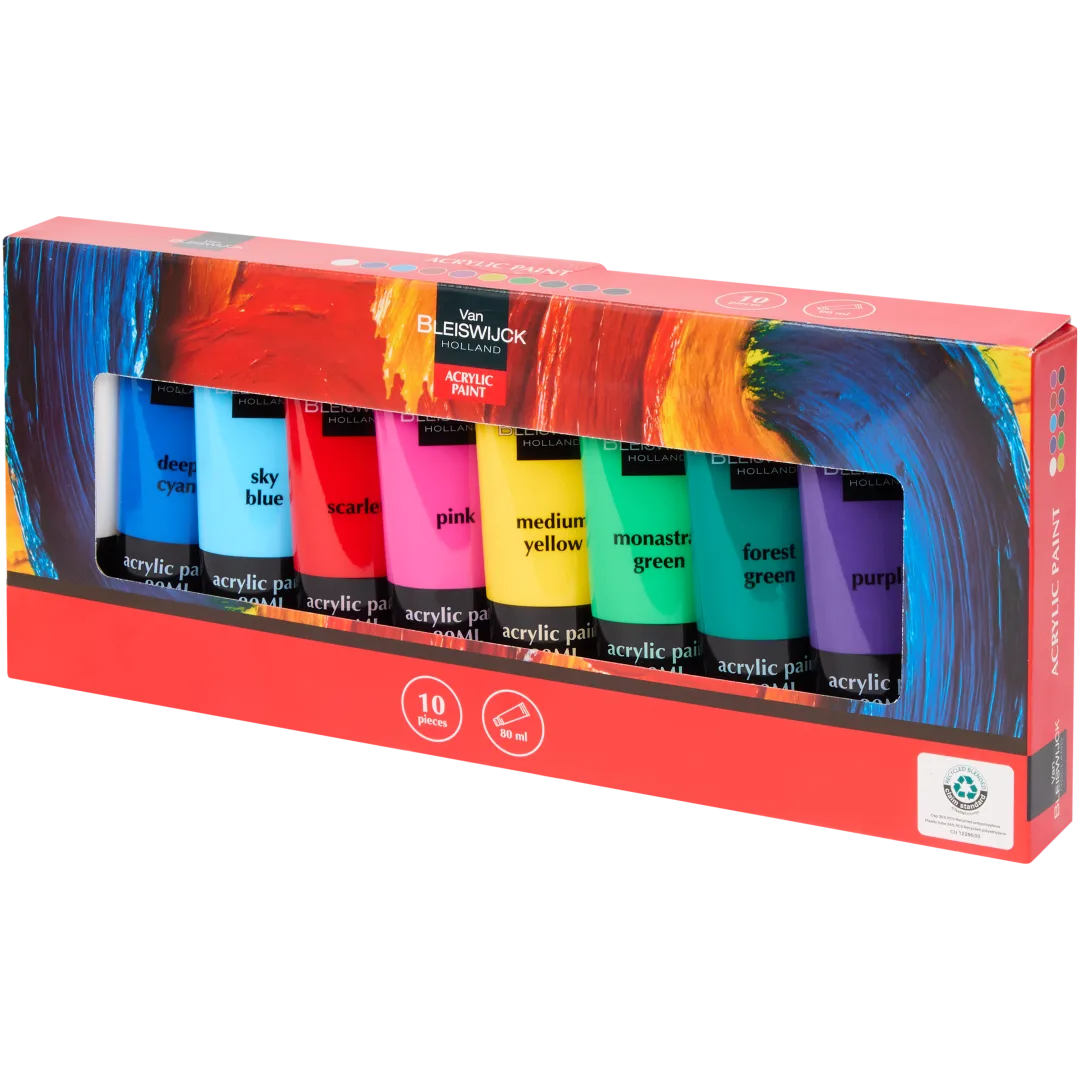 Van Bleiswijck Acrylfarbe
