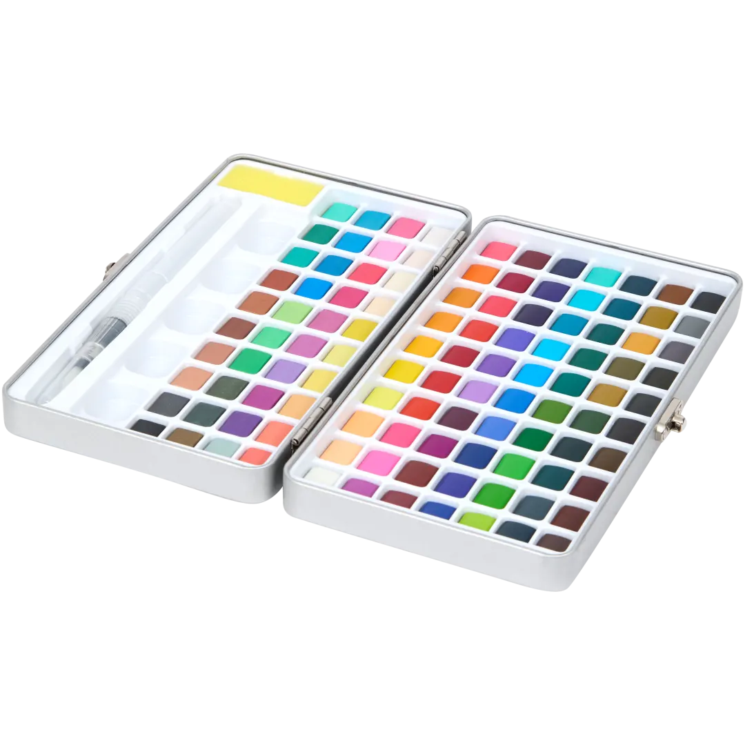 Van Bleiswijck waterverfset